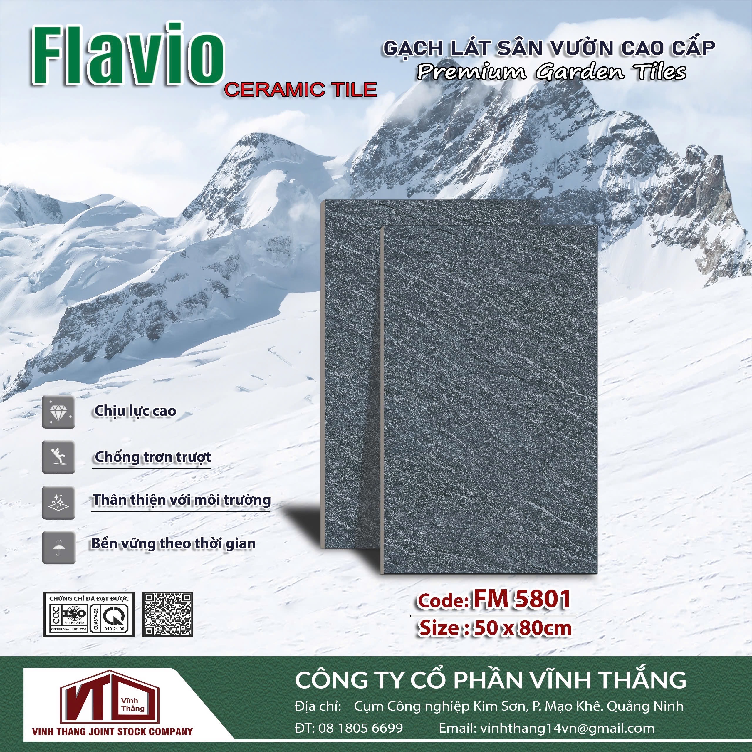 GẠCH SÂN VƯỜN FM5801 🔥