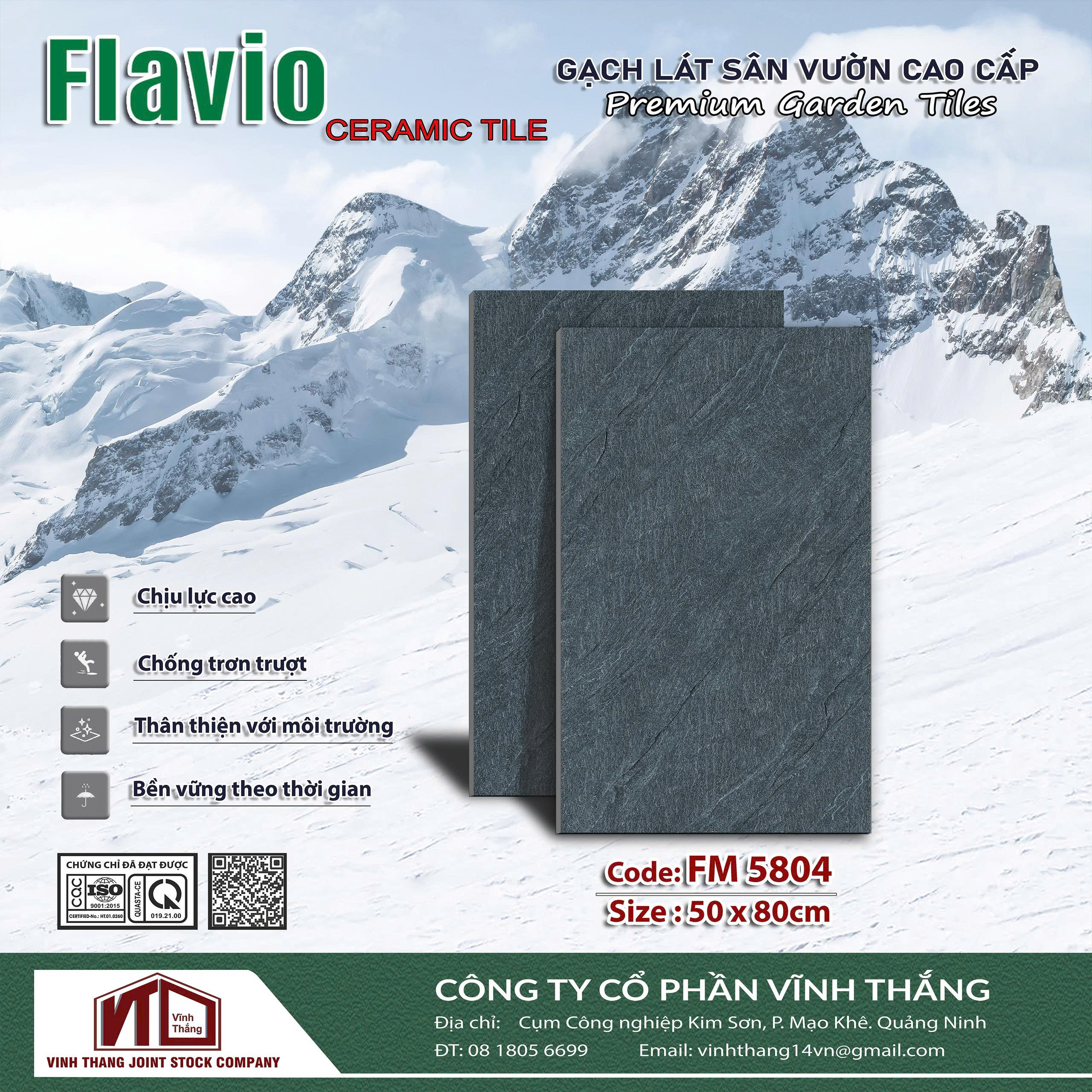 GẠCH SÂN VƯỜN FM5804