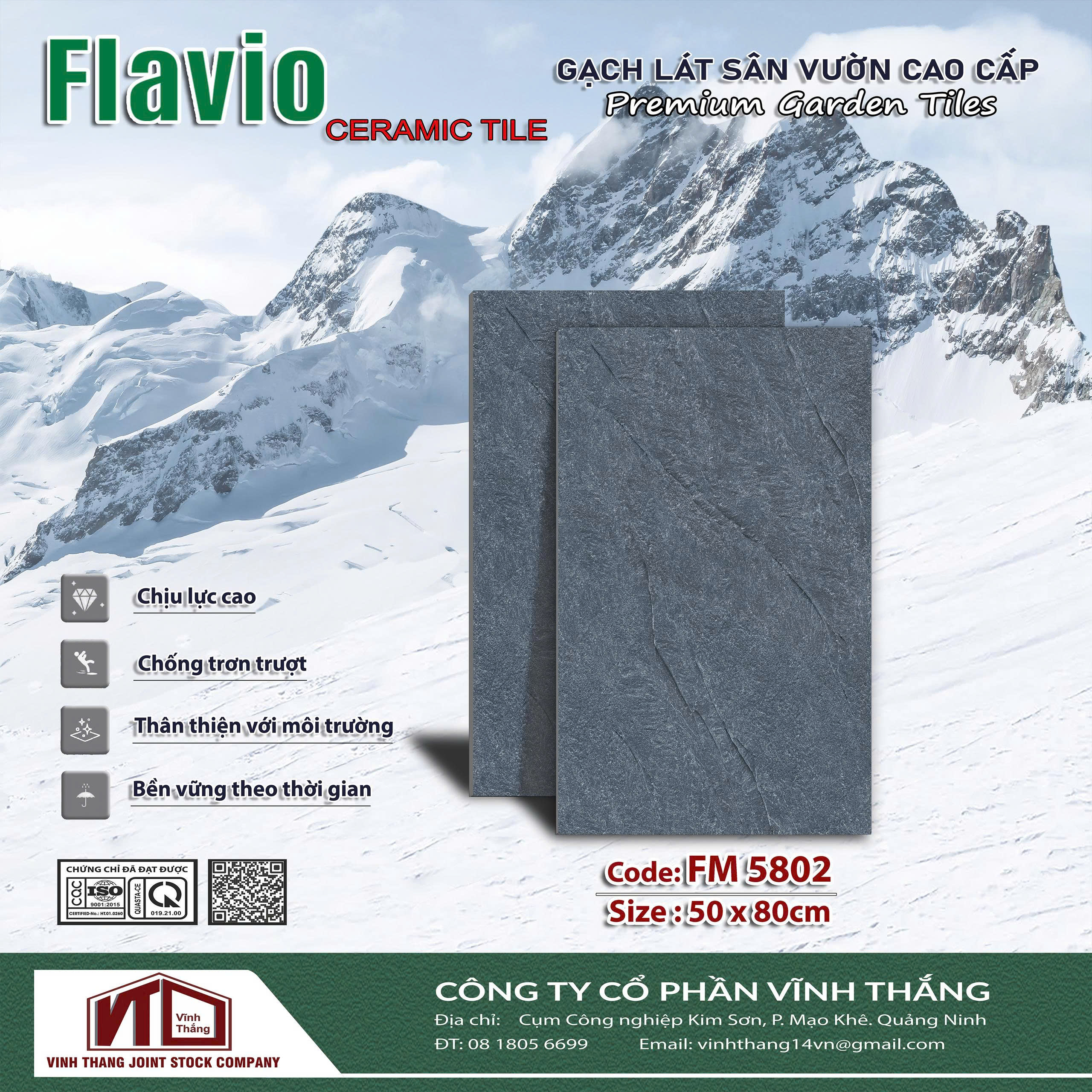 GẠCH SÂN VƯỜN FM5802