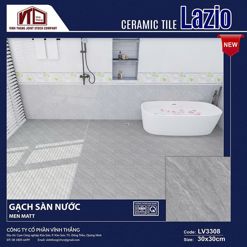 GẠCH LÁT NỀN LV3308
