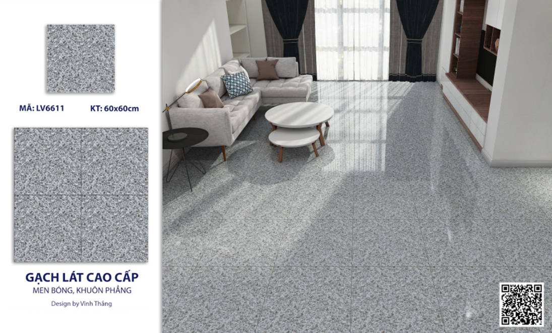 Gạch lát cao cấp LV6611