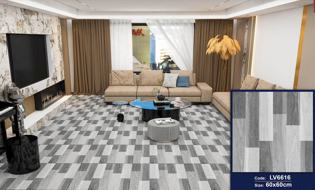 Gạch lát cao cấp LV6616