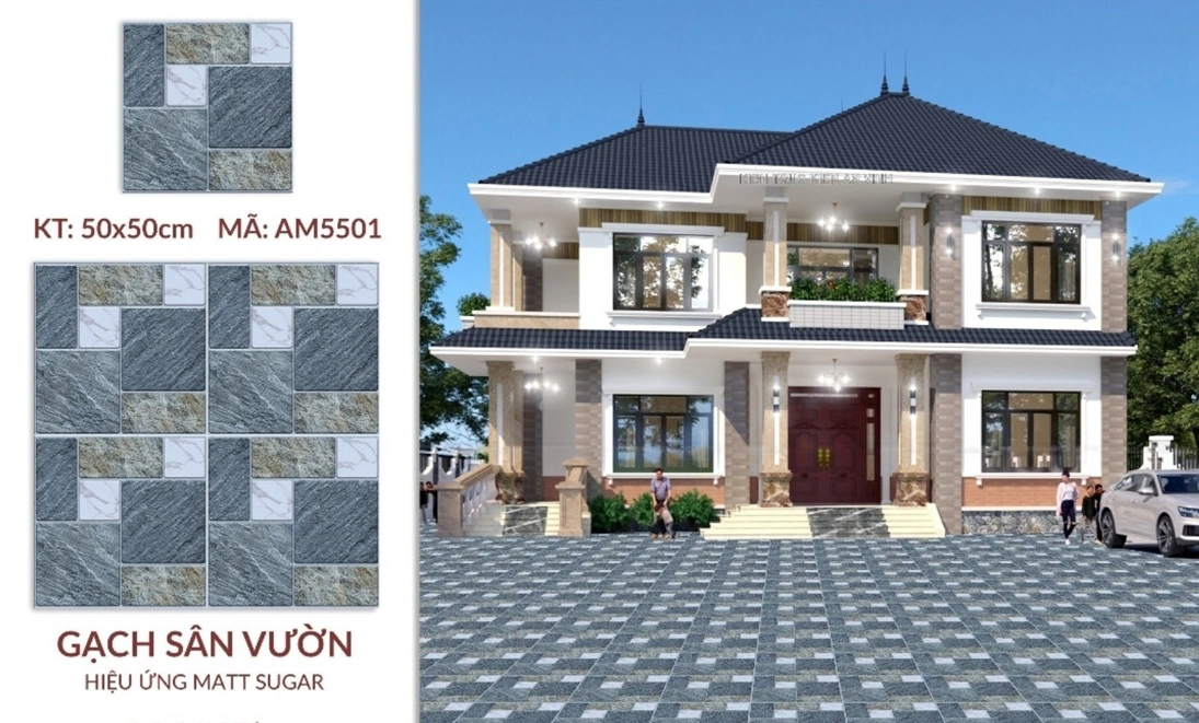 Gạch sân vườn AM5501