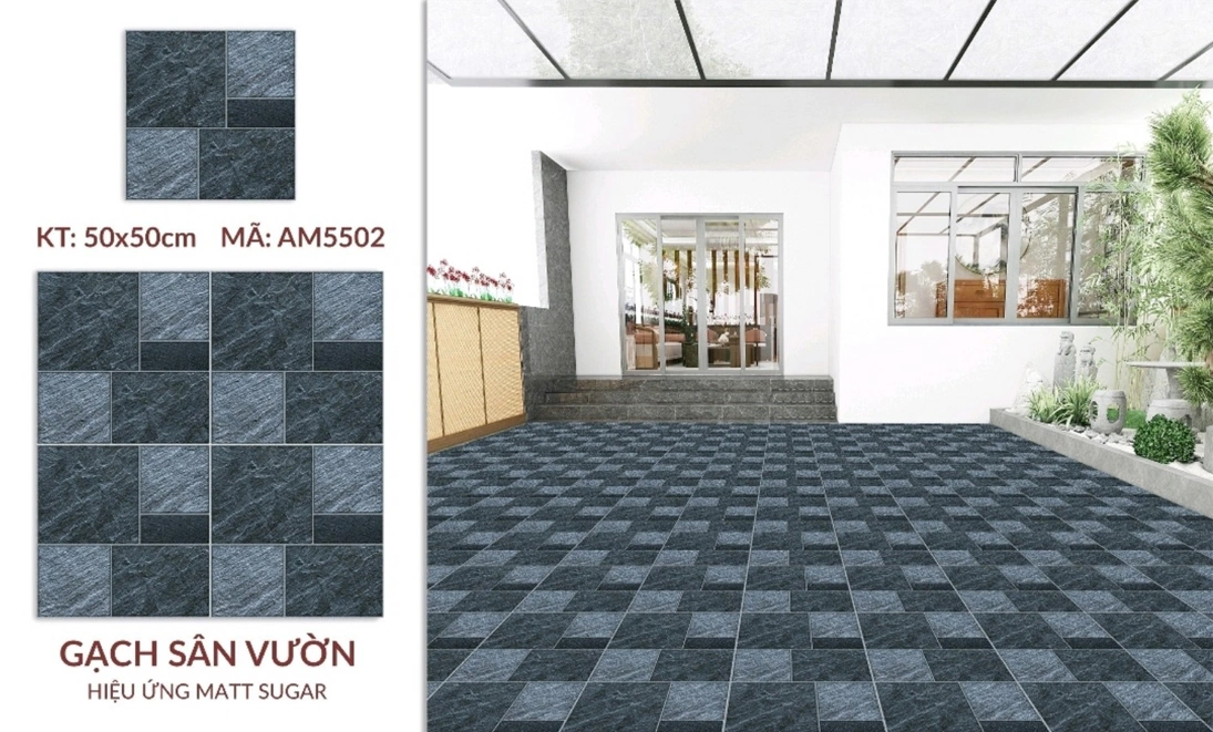 Gạch sân vườn AM5502