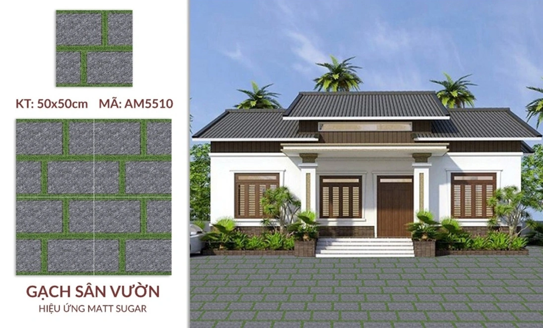 Gạch sân vườn AM5510