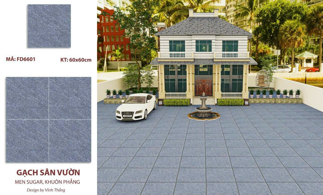 Gạch sân vườn FD6601
