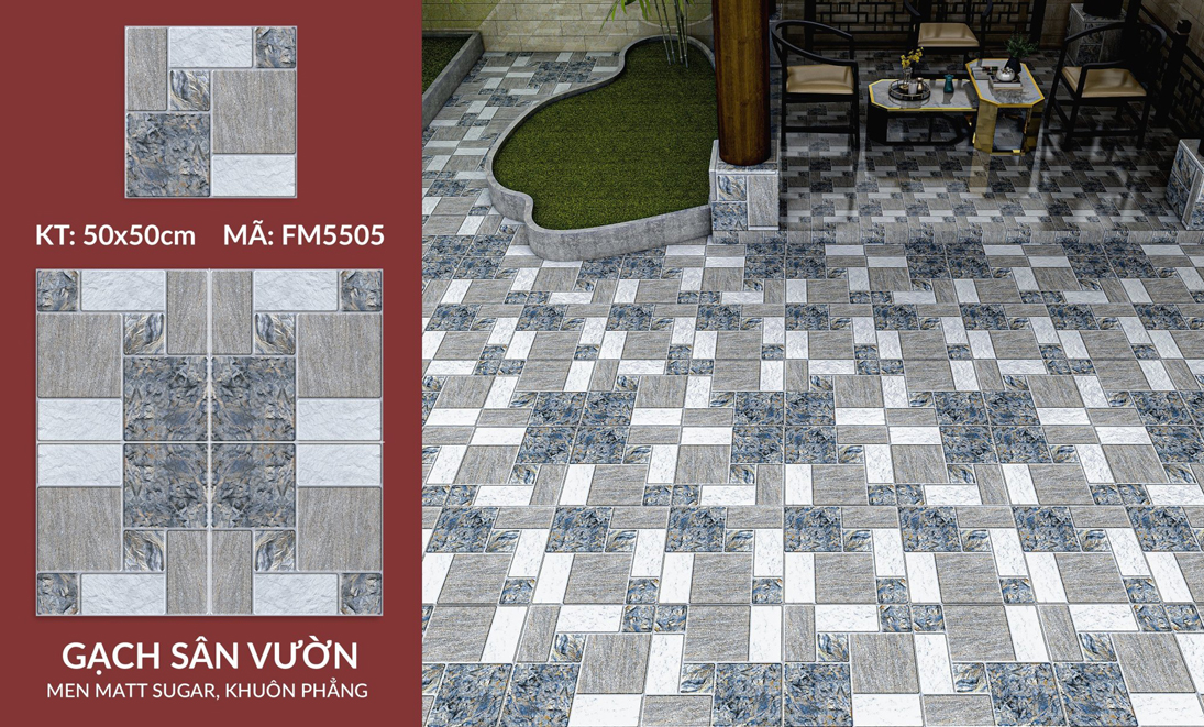 Gạch sân vườn FM5505