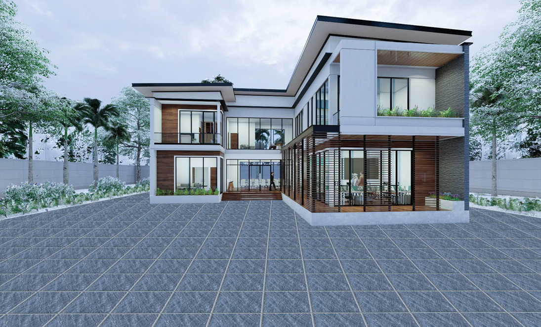 Gạch sân vườn LD6603