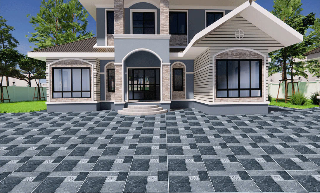 Gạch sân vườn LD6605