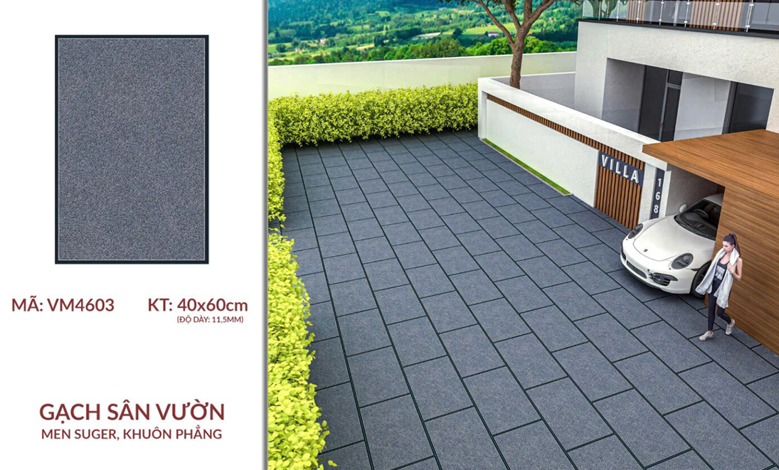 Gạch sân vườn VM4603