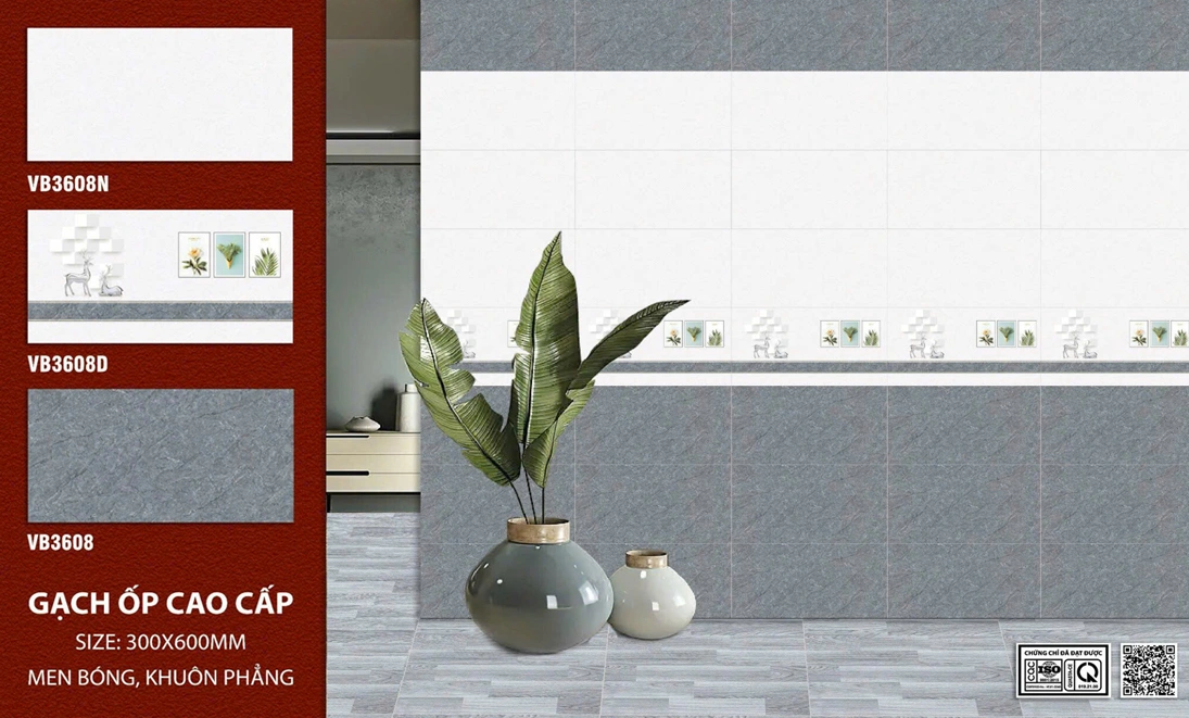 Gạch ốp cao cấp VB3608