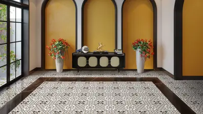 GẠCH BÔNG VĨNH THẮNG CERAMIC - PHONG CÁCH INDOCHINE (ĐÔNG DƯƠNG)