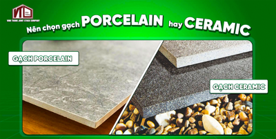 Gạch Porcelain Là Gì? Xu Hướng Vật Liệu Ốp Lát Cao Cấp Hiện Nay