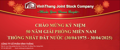 KỶ NIỆM 50 NĂM NGÀY GIẢI PHÓNG MIỀN NAM, THỐNG NHẤT ĐẤT NƯỚC (30/4/1975 – 30/4/2025) 30/04/2025