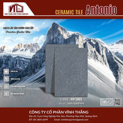 GẠCH SÂN VƯỜN AM5805