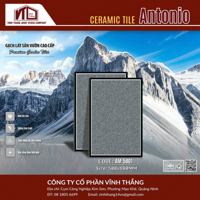 GẠCH SÂN VƯỜN AM5801 🔥