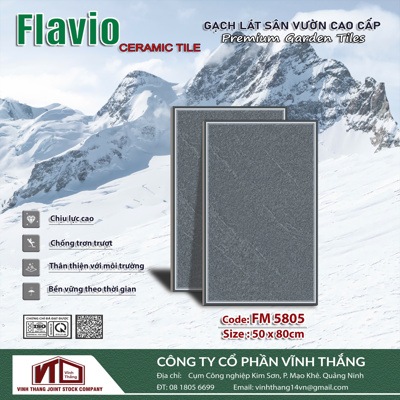 GẠCH SÂN VƯỜN FM5805 🔥