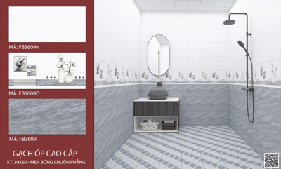 Gạch ốp cao cấp FB3609