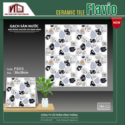 GẠCH SÀN NƯỚC F3313