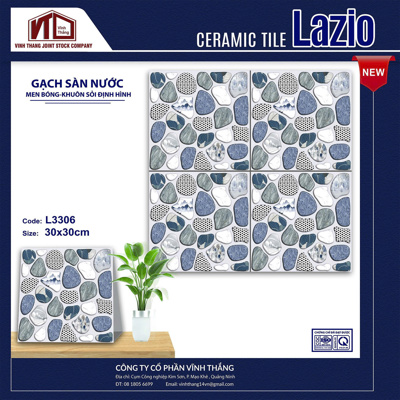 GẠCH SÀN NƯỚC L3306