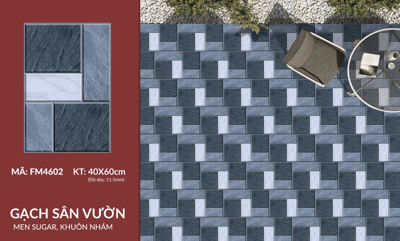 Gạch sân vườn FM4602