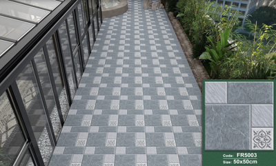 Gạch sân vườn FM5003
