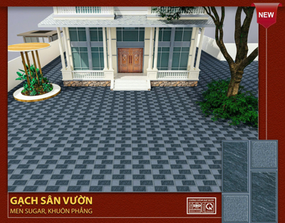 Gạch sân vườn VM4606