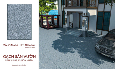 Gạch sân vườn VM4604