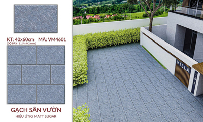 Gạch sân vườn VM4601