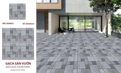 Gạch sân vườn VD6603