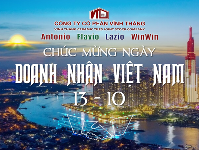 CHÚC MỪNG NGÀY DOANH NHÂN VIỆT NAM 13/10